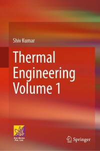 Cover image: Thermal Engineering Volume 1 2nd edition 9783030672737