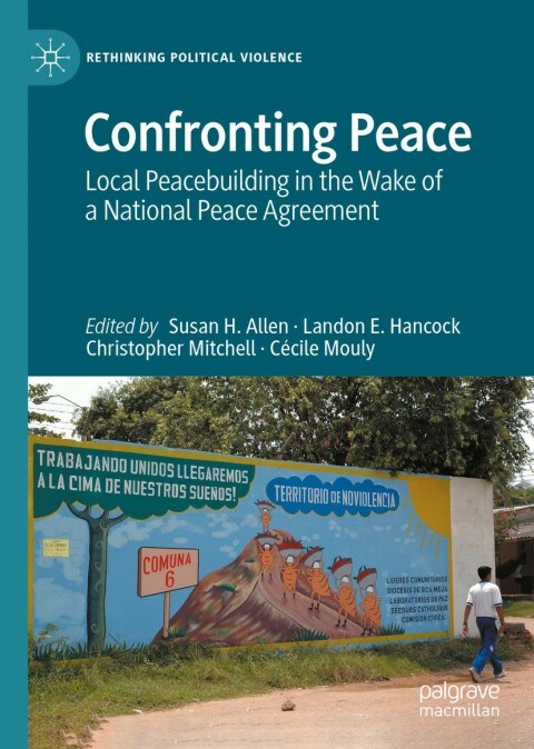 Cover image for book Confronting Peace