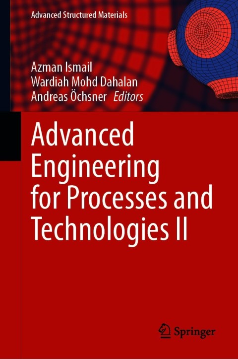 Cover image for book Advanced Engineering for Processes and Technologies II