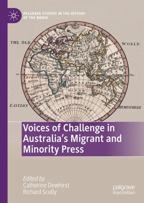 Cover image for book Voices of Challenge in Australia’s Migrant and Minority Press