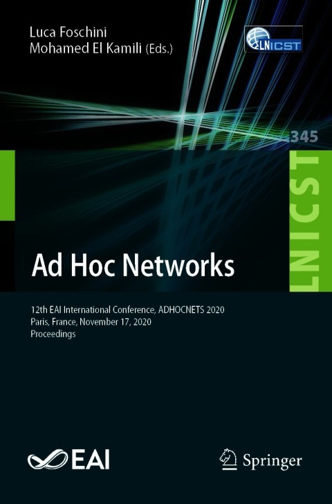 Cover image for book Ad Hoc Networks