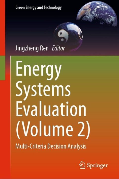 Cover image for book Energy Systems Evaluation (Volume 2)