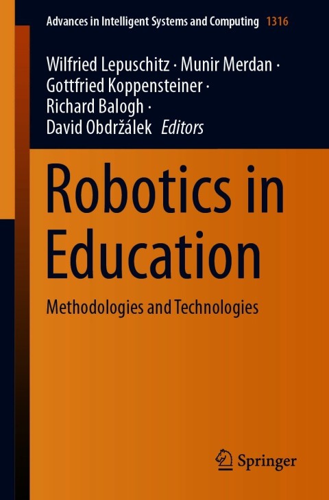 Cover image for book Robotics in Education