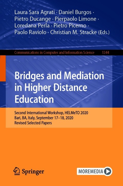Cover image for book Bridges and Mediation in Higher Distance Education