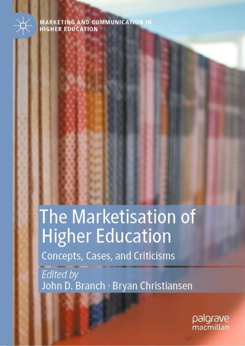 Cover image for book The Marketisation of Higher Education