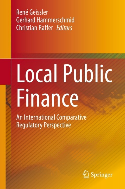 Cover image for book Local Public Finance