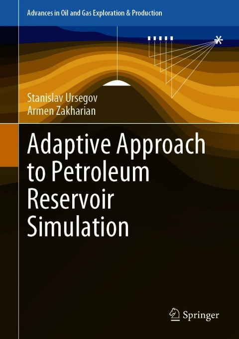 Cover image for book Adaptive Approach to Petroleum Reservoir Simulation