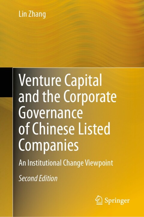 Cover image for book Venture Capital and the Corporate Governance of Chinese Listed Companies