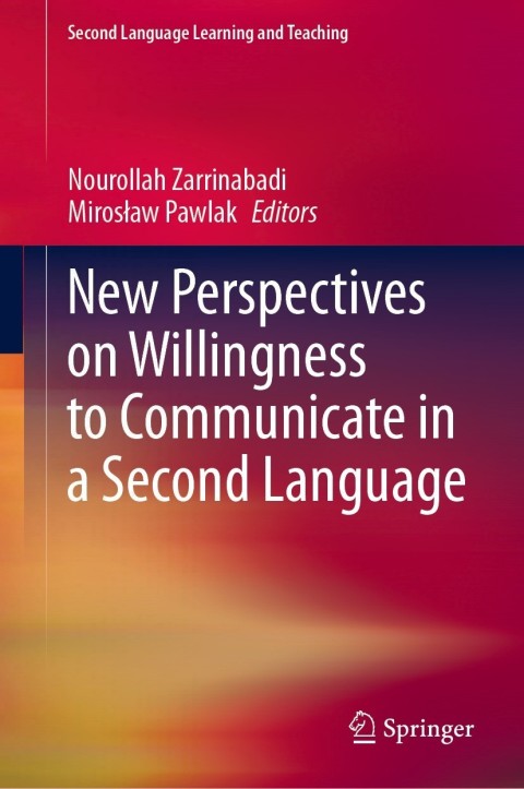 Cover image for book New Perspectives on Willingness to Communicate in a Second Language
