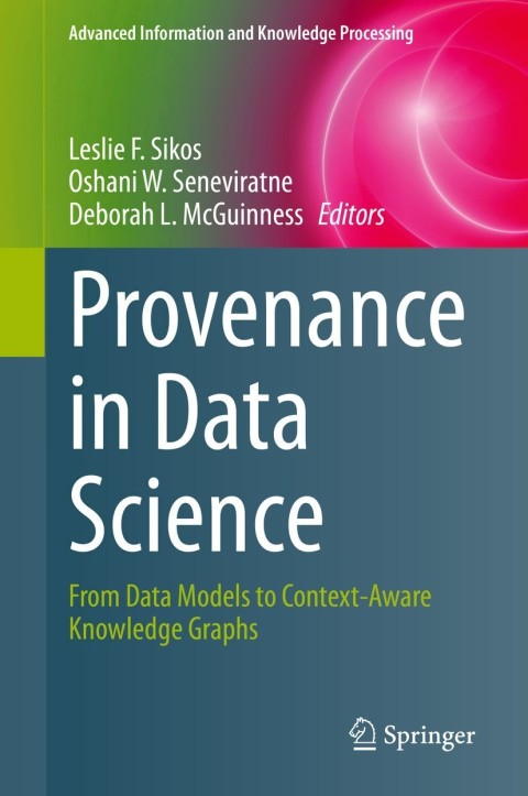 Cover image for book Provenance in Data Science