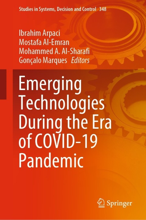 Cover image for book Emerging Technologies During the Era of COVID-19 Pandemic