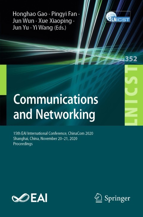 Cover image for book Communications and Networking