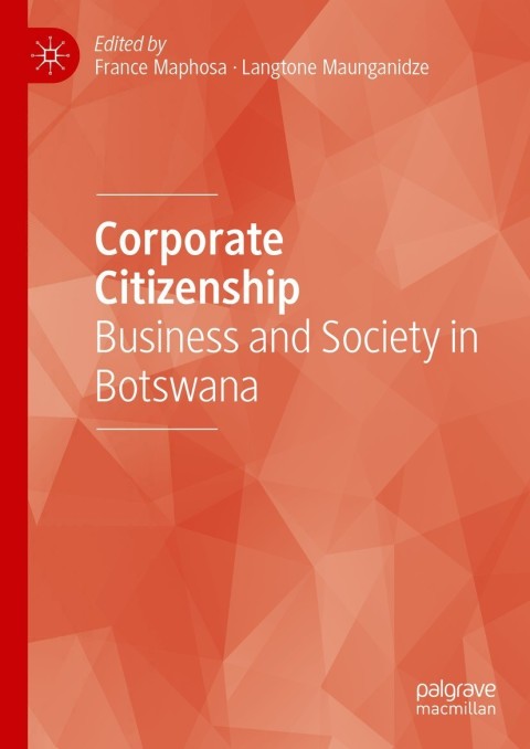 Cover image for book Corporate Citizenship