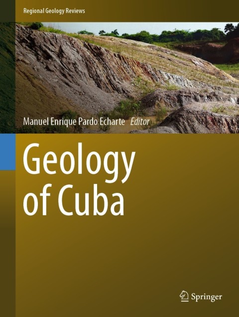 Cover image for book Geology of Cuba