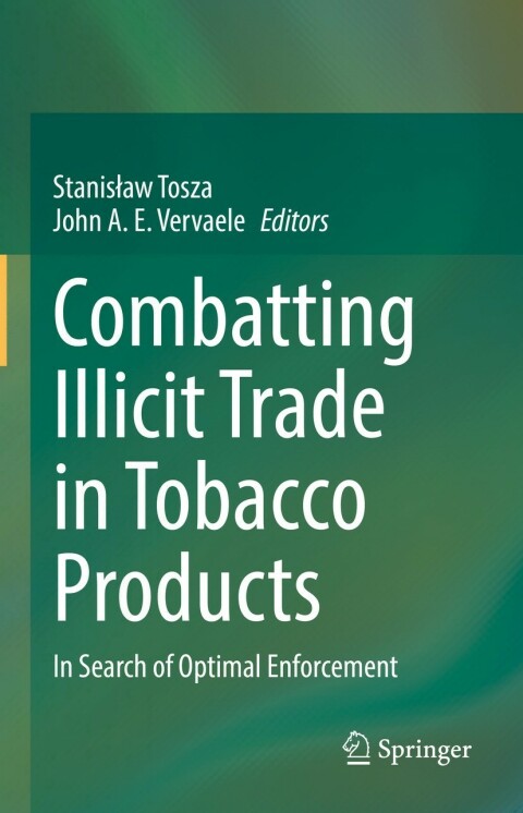 Cover image for book Combatting Illicit Trade in Tobacco Products