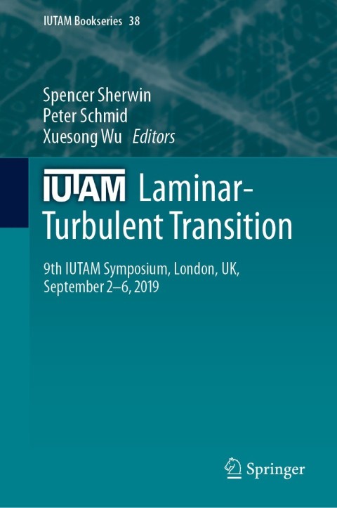 Cover image for book IUTAM Laminar-Turbulent Transition