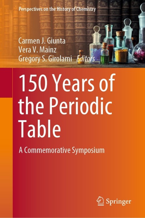 Cover image for book 150 Years of the Periodic Table