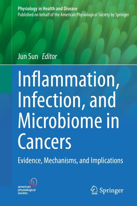 Cover image for book Inflammation, Infection, and Microbiome in Cancers