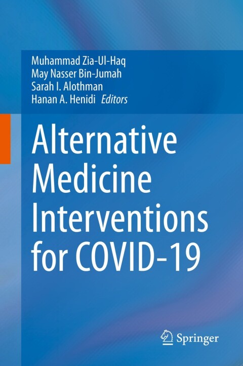 Cover image for book Alternative Medicine Interventions for COVID-19