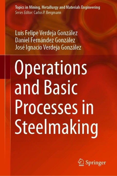 Cover image for book Operations and Basic Processes in Steelmaking