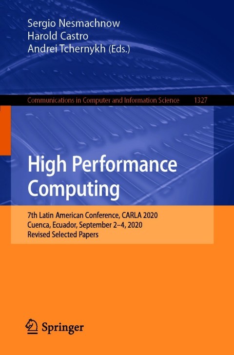 Cover image for book High Performance Computing