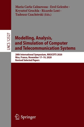 Modelling, Analysis, and Simulation of Computer and Telecommunication Systems