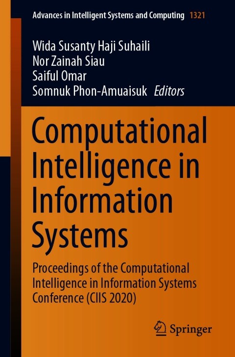 Cover image for book Computational Intelligence in Information Systems