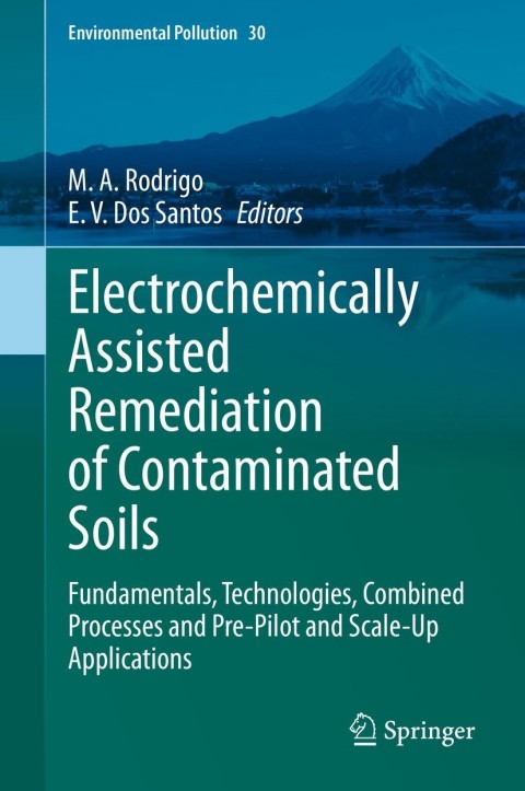 Cover image for book Electrochemically Assisted Remediation of Contaminated Soils
