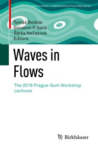 Cover image: Waves in Flows 9783030681432