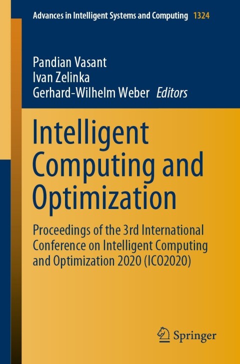 Cover image for book Intelligent Computing and Optimization