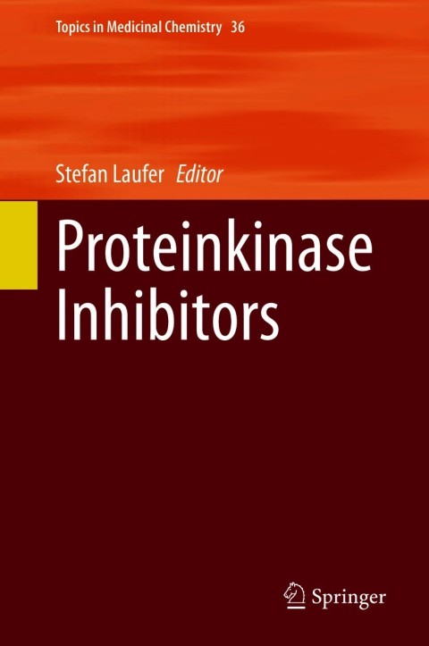 Cover image for book Proteinkinase Inhibitors