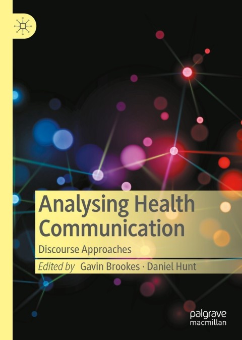 Cover image for book Analysing Health Communication