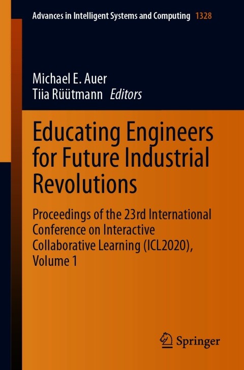Cover image for book Educating Engineers for Future Industrial Revolutions