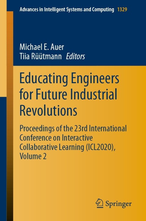 Cover image for book Educating Engineers for Future Industrial Revolutions
