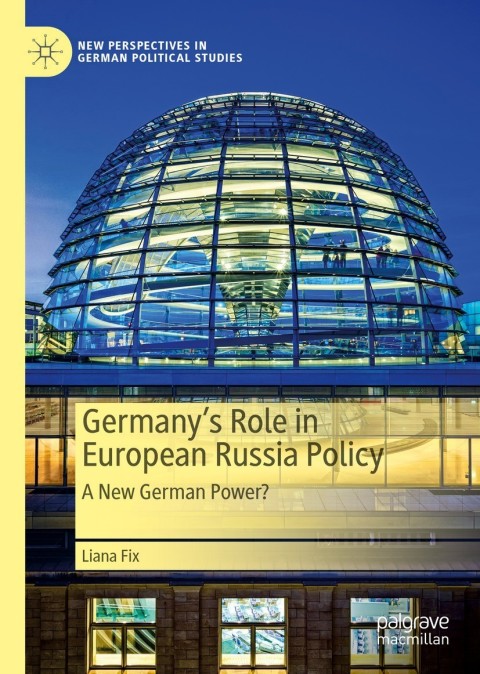 Cover image for book Germany’s Role in European Russia Policy