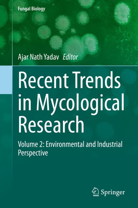 Cover image for book Recent Trends in Mycological Research