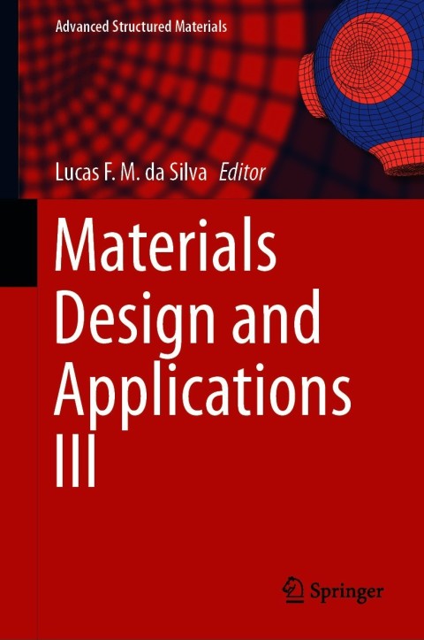 Cover image for book Materials Design and Applications III