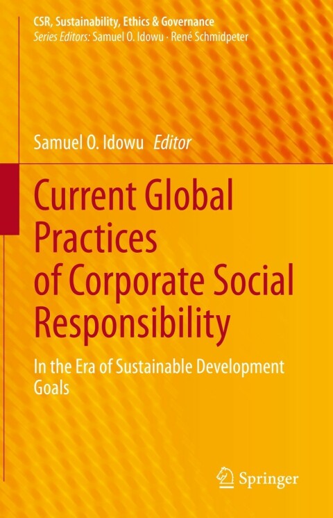 Cover image for book Current Global Practices of Corporate Social Responsibility