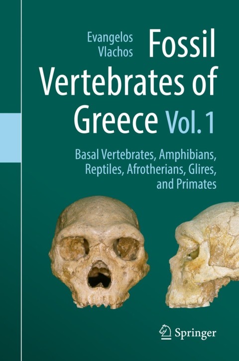 Cover image for book Fossil Vertebrates of Greece Vol. 1
