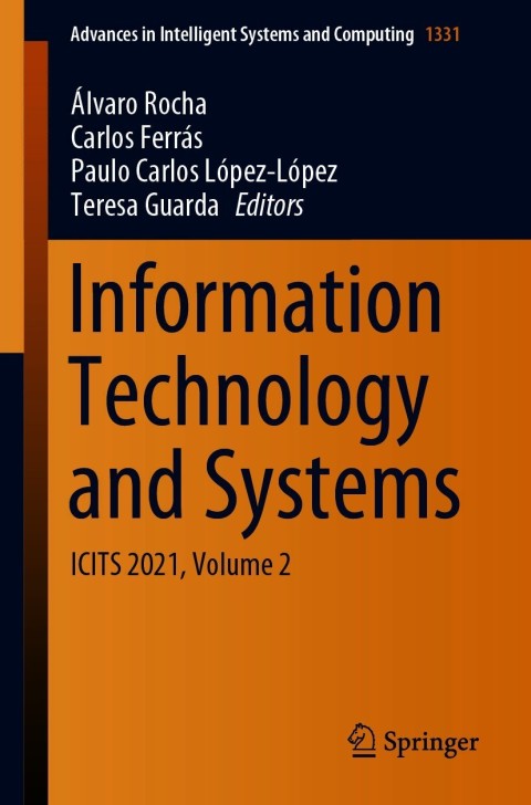 Cover image for book Information Technology and Systems