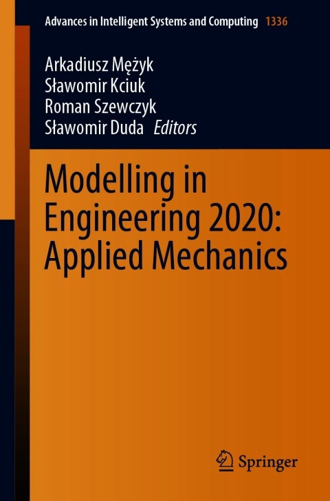 Cover image for book Modelling in Engineering 2020: Applied Mechanics