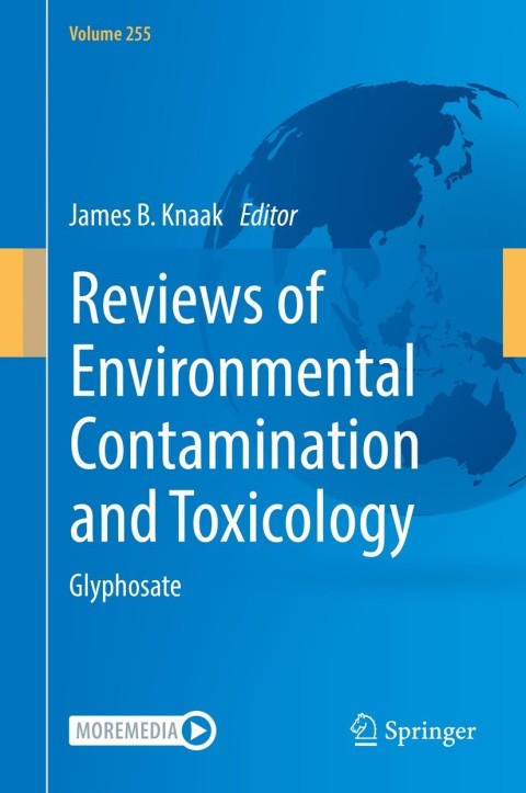 Cover image for book Reviews of Environmental Contamination and Toxicology Volume 255