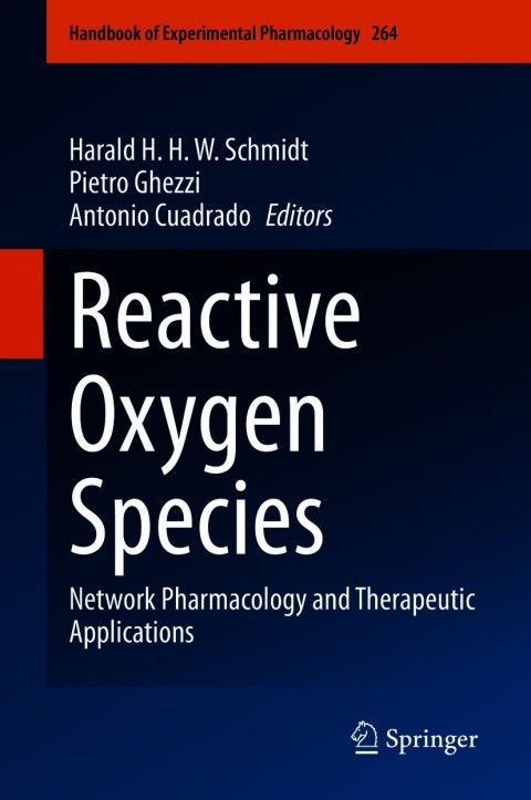 Cover image for book Reactive Oxygen Species
