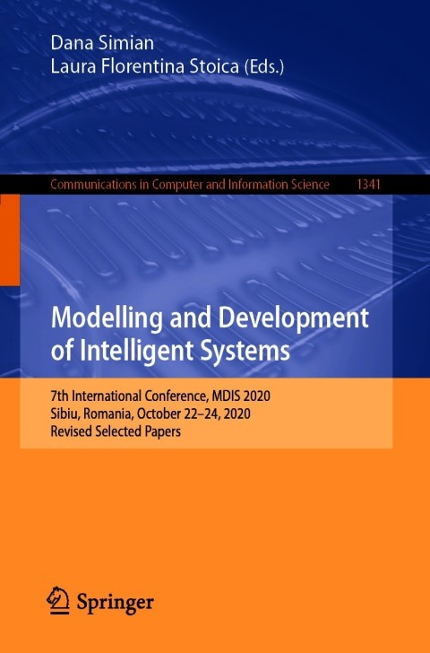 Cover image for book Modelling and Development of Intelligent Systems