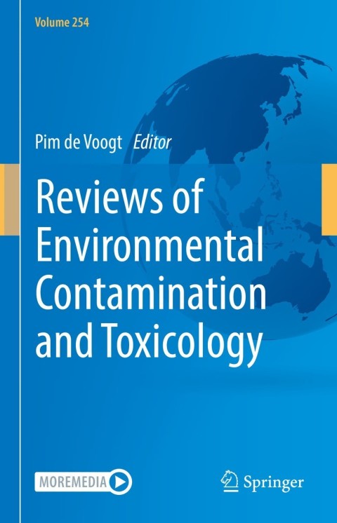 Cover image for book Reviews of Environmental Contamination and Toxicology Volume 254
