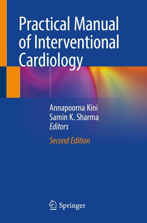 Cover image for book Practical Manual of Interventional Cardiology