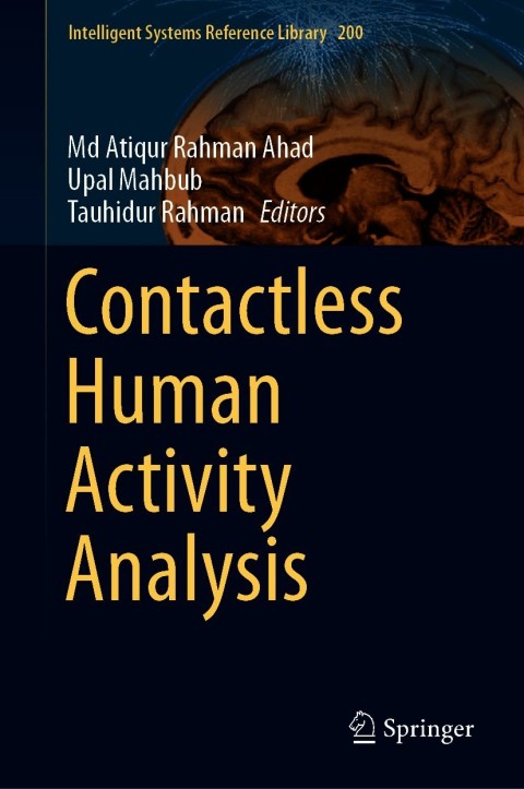 Cover image for book Contactless Human Activity Analysis