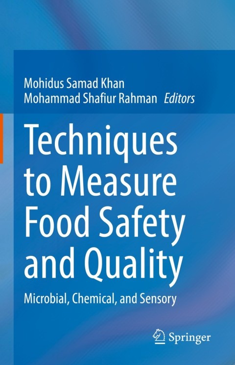 Cover image for book Techniques to Measure Food Safety and Quality