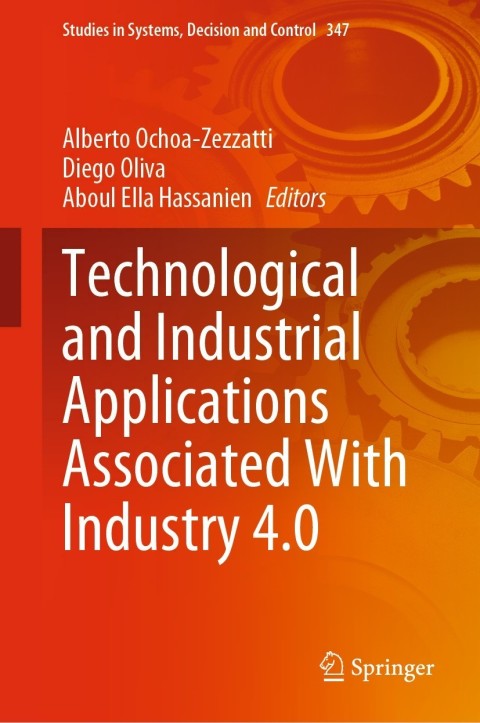 Cover image for book Technological and Industrial Applications Associated With Industry 4.0