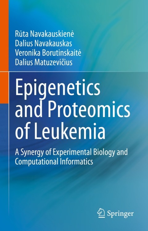 Cover image for book Epigenetics and Proteomics of Leukemia